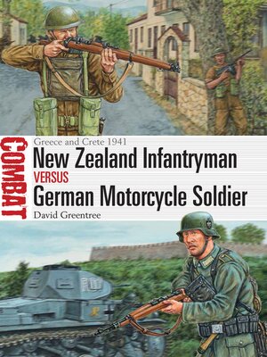 New Zealand Infantryman vs German Motorcycle Soldier - ebook
